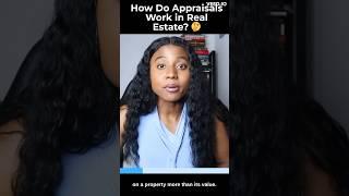 What is an appraisal & how does it work in real estate? #homebuyingtips