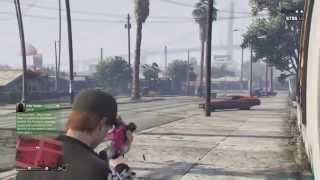 GTA V - SMG_NE_TROUBLE-  Backstabbing DaZed JM with PIRU (Blood)