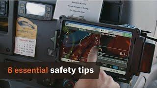 8 essential safety tips for truck drivers