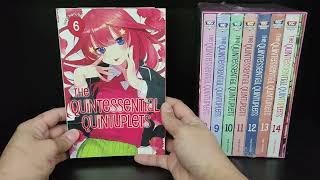 The Quintessential Quintuplets Complete Manga | Box Set 2 plus my Initial Review