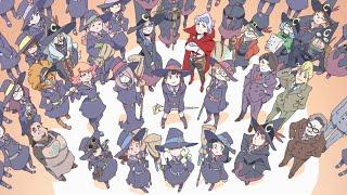 Little Witch Academia OP 2 Full /『YURiKA - MIND CONDUCTOR』/【AMV Lyrics】