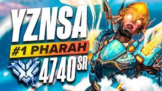 "YZNSA" WORLDS #1 PHARAH - Best of YZNSA | Overwatch YZNSA Pharah Montage