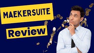 Maekersuite Review: Turn any idea into an SEO-optimized script in just 15 minutes