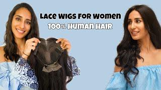 Lace Front Wig | Wigs For Women | 100% Human Hair Wigs - 1 Hair Stop