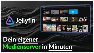 Jellyfin mit Docker auf Debian installieren – Dein eigener Medienserver in Minuten! ️