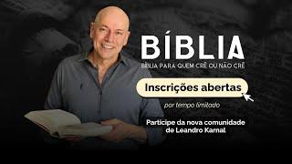 Bíblia: O livro que definiu o Ocidente | com Leandro Karnal