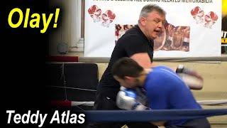 Olay by Teddy Atlas