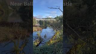 Amazing walks near Ballynahich Castle in Connemara region Galway Ireland #connemara #travel #galway