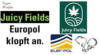 Neues von Juicy Fields - Europol führt Verhaftungen durch