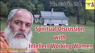 Spiritual Discussion with Intellect Working Women#Dr.Neruda #5d #sprituality #awakening #hologram