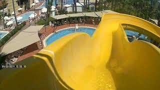 Paloma Grida village 2018 water slide Turkey #daddypandit