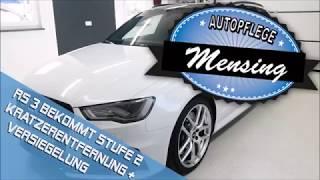 Audi RS 3 8v Aufbereitung @ Autopflege Mensing