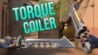 Torque Coiler Skin Showcase - VALORANT Episode 9 Act 3 Battlepass Melee