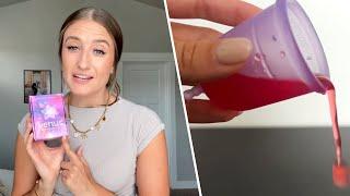 Perfect Fit for Heavy Flow! Starter Kit (Small+Large) - Venus Menstrual Cup Testimonial