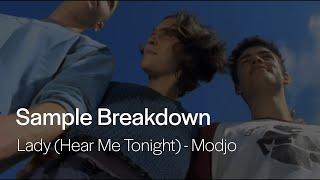 Sample Breakdown: Lady (Hear Me Tonight) - Modjo