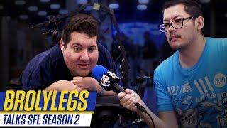 Street Fighter League Season 2 Predictions - Brolylegs - (EVO 2019)