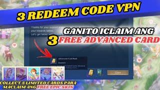 3 Redeem Code VPN  Claim 3 Free Advanced Card Silvannas Gallery
