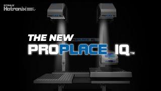 Coming SPRING 2024 - The NEW Hotronix PROPLACE IQ Heat Press