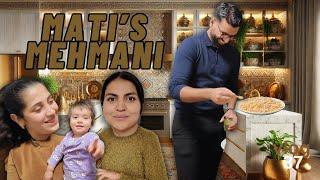 Mati's Mehmani at Maryam's House | مهمانی متی در خانه مریم | Vlog 37