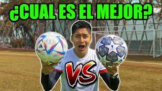 BALON CHAMPIONS LEAGUE VS MUNDIAL (Al Rihla) ️ ¿Hay mucha diferencia? ¿Cuál es el mejor? 