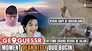 MOMENT DUO BUCIN MAIN GEOGUESSR DEAN KITTY 