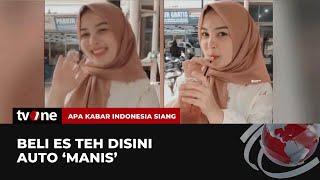 Pedagang Es Teh Manis Berparas Cantik Viral di Media Sosial | AKIS tvOne