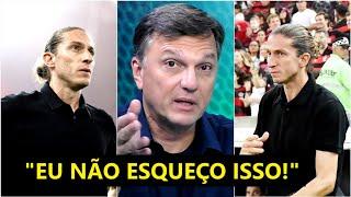 "ISSO FOI GRAVE e TEM QUE SER FALADO! Pro BEM do Filipe Luís, ele..." Mauro Cezar ANALISA o Flamengo