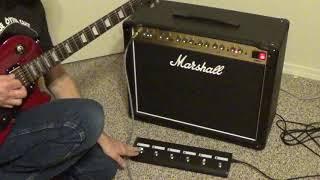 Marshall PEDL-91016 Footswitch Demo for DSL40CR and DLS100HR