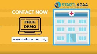 HOSPITAL MANAGEMENT SOFTWARE  | OFFLINE  | OFFLINE+ONLINE | WITH SOURCE CODE |  FREE DEMO