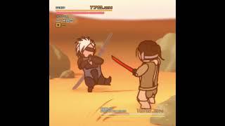 Breakdancing Raiden vs Sam