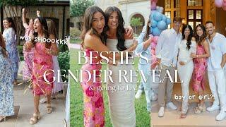 Madi's Gender Reveal (I was SHOOK!) & Going Back To My Old Home in LA!