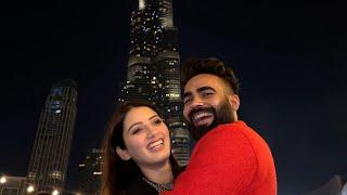 Celebrated Engagement Anniversary in Dubai ️