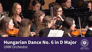 Hungarian Dance No. 6 in D Major (Brahms) - UNW Orchestra