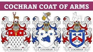 Cochran Coat of Arms & Family Crest - Symbols, Bearers, History