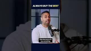 Finance Advice from Ramit Sethi Always Buy the Best #ramitsethi #financeadvice #finance