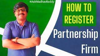 How to Register a Partnership Firm in INDIA ? | 2021 |