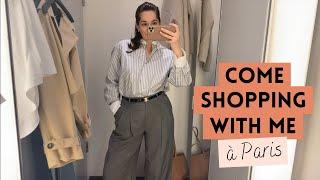 UNE JOURNÉE SHOPPING À PARIS | COS, Massimo Dutti, Uniqlo et Léo et Violette | Lauriane Villa