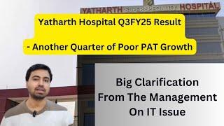 Yatharth Hospital - Pressure Will Remain On Margins| Attached Assets Could Be Released Soon