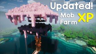 How to Make Mob XP Farm in Minecraft 1.20 with Realistic!