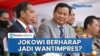 Sembari Terkekeh, Jawaban Jokowi soal Bakal Diangkat Prabowo Jadi Ketua Wantimpres: Kalau