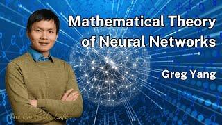 Greg Yang | Large N Limits: Random Matrices & Neural Networks | The Cartesian Cafe w/ Timothy Nguyen