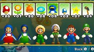 Newer Super Mario Bros Wii 7 – 2 Players (Co Op) World 1 (2)