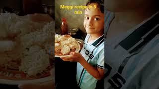 9 yrs old boy cooking Maggie first time #like #trendingshorts #shortvideo #explore