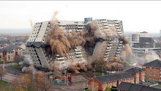 Demolition by explosion, the perfect job