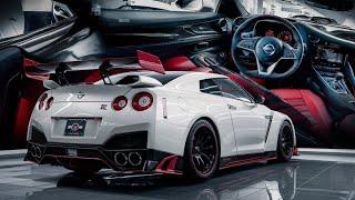 "2025 Nissan GT-R: Next-Gen Performance Beast Unveiled!"