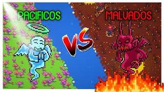 ¡¡ MALVADOS ​ vs PACIFICOS  en WORLDBOX!!