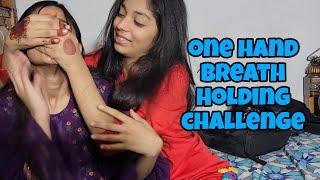 Handgag Challenge Act Experiment Hold Nose | Handgag Challenge | Saba Butt Part 2