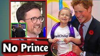 Shocking Moment: Harry Confronts WellChild Chief Exec Over Prince Title Snub!