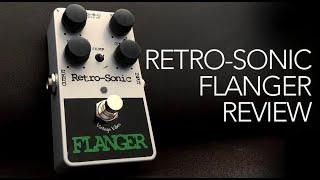 Retro-Sonic Flanger review