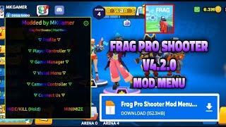 Frag Pro Shooter V4.2.0 Mod Menu | Frag Pro Shooter Mod Apk V4.2.0 | Frag Pro Shooter Mod Menu Apk